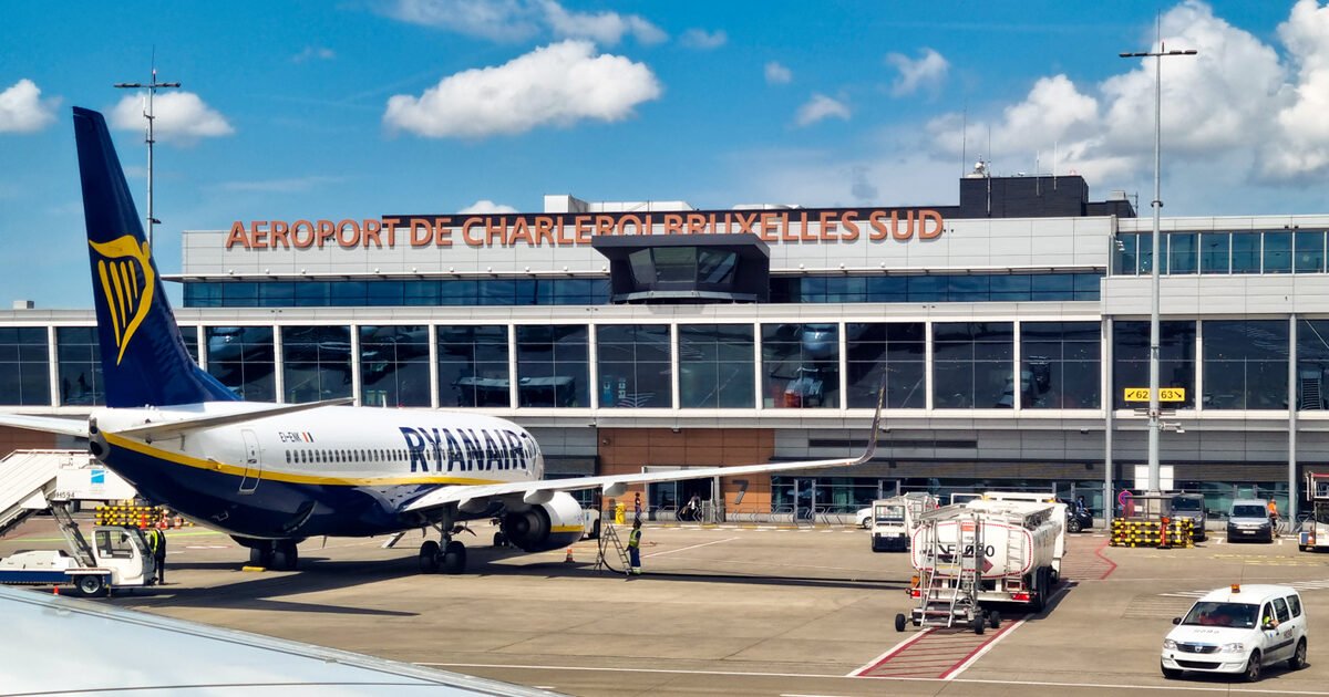 Taxi Brugge → Charleroi